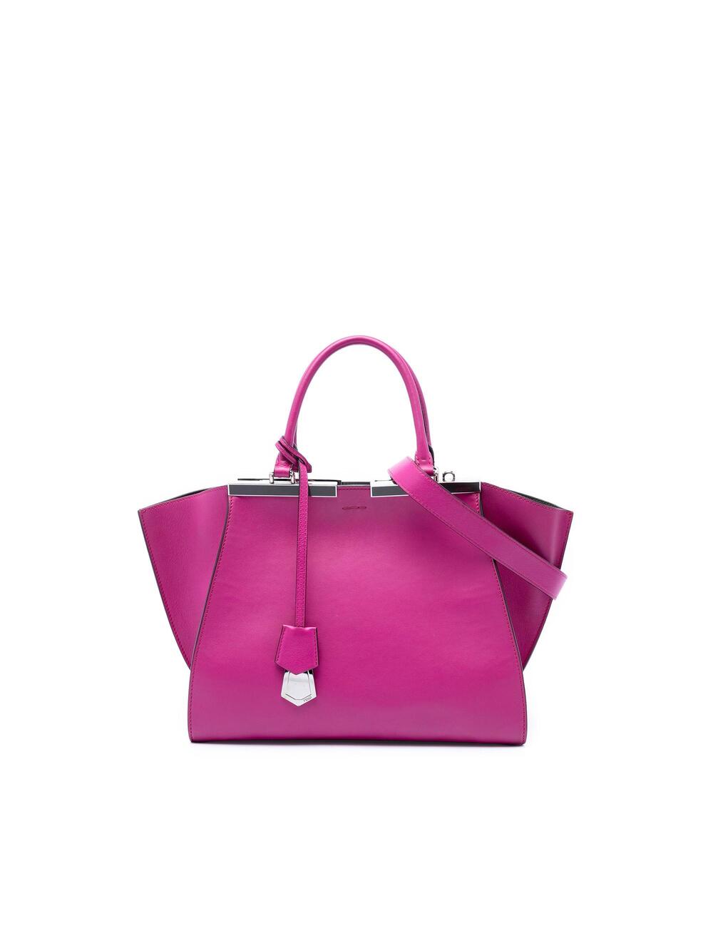 Fendi Petite 3Jours Bag Leather #366752F64B